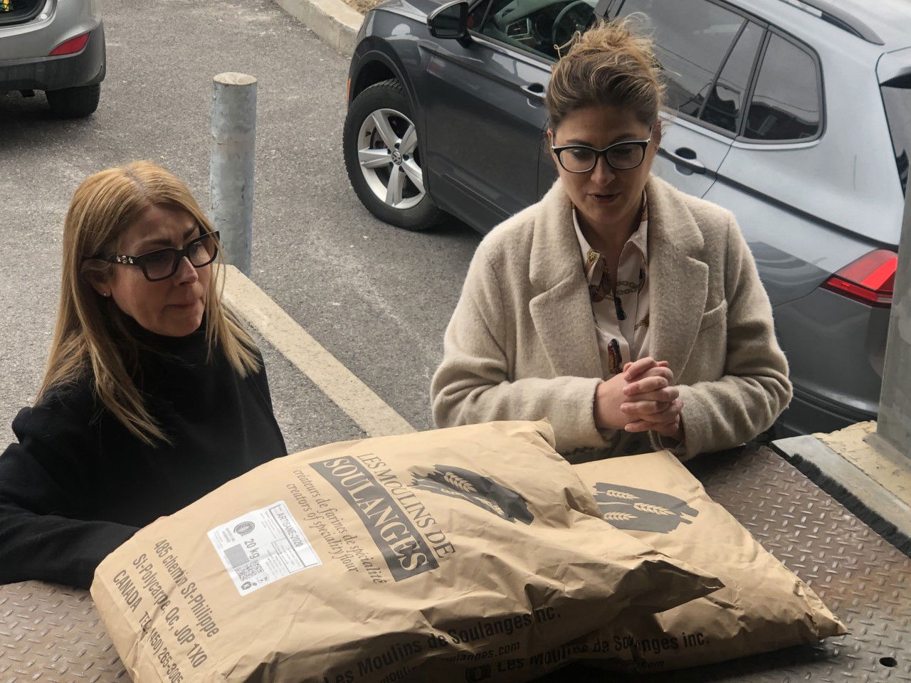 L'INTERVISTA ALLA COORDINATRICE GIOVANNA GIORDANO - La Casa d'Italia offre la farina alla Comunità