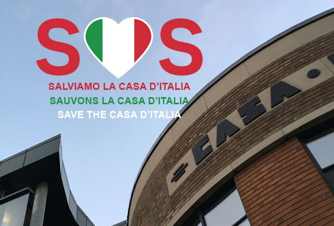 Casa d'Italia launches fundraising campaign