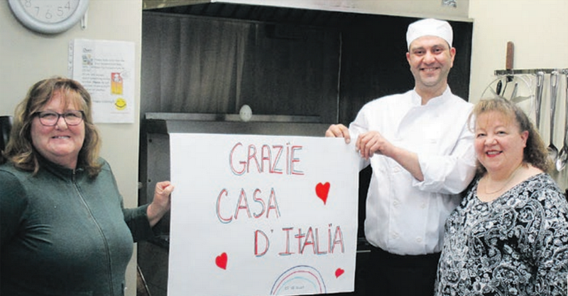 Buona Pasqua! La Pasqua di solidarietà della Casa d’Italia