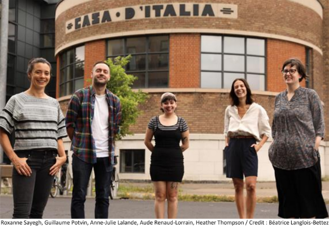 "Cinéma Public" à la Casa d'Italia