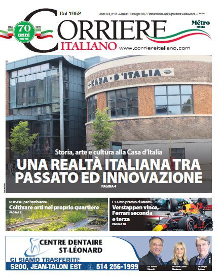 STORIA, ART CULTURA ALLA CASA D'ITALIA