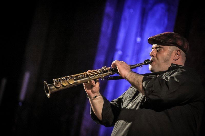 MURGIA GAVINO en Concert à la Casa d'italia