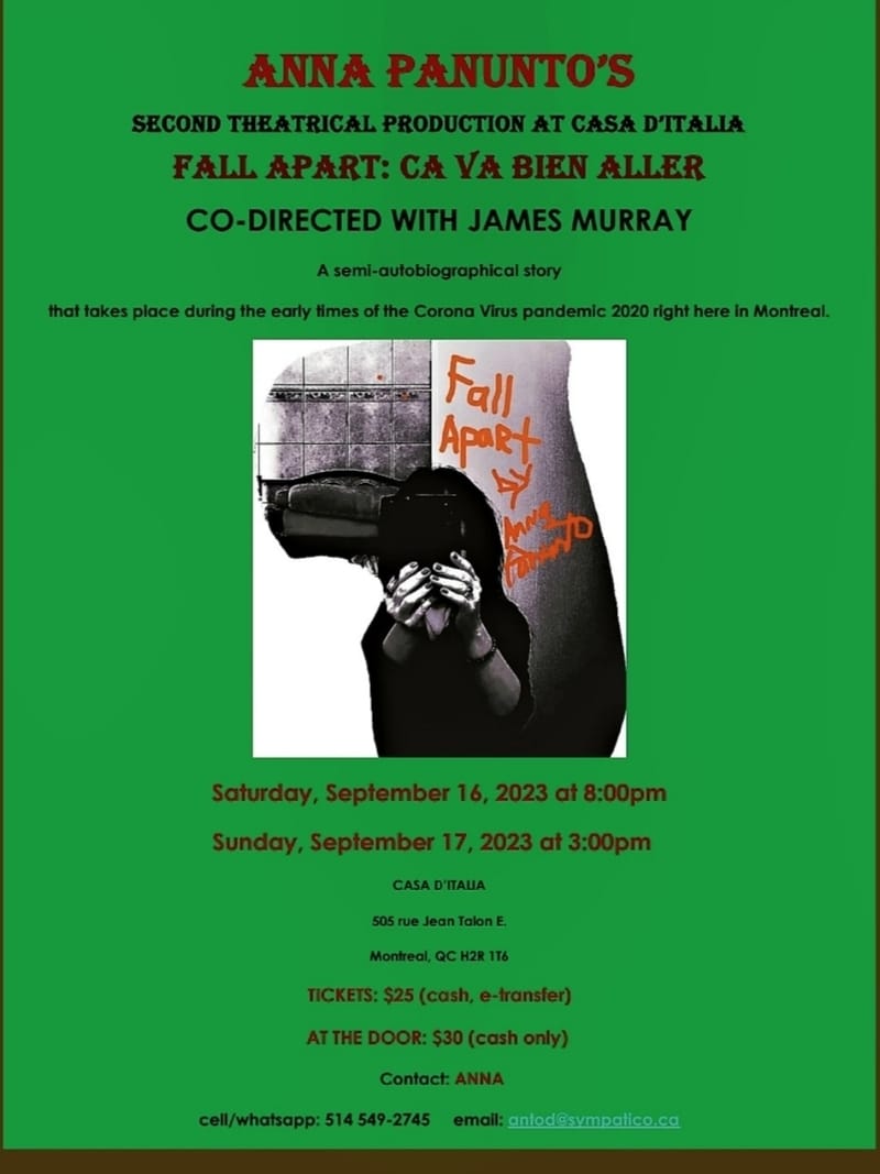 Fall Apart : Ca Va Bien Aller