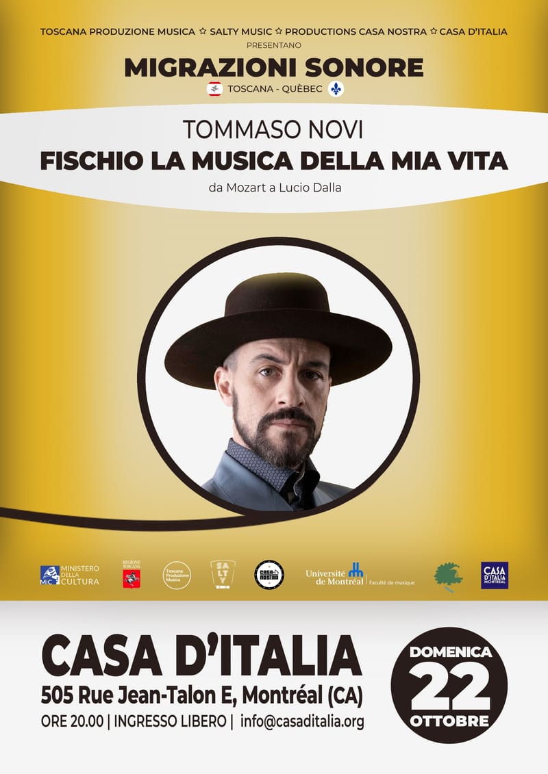 Fischio la Musica della Vita