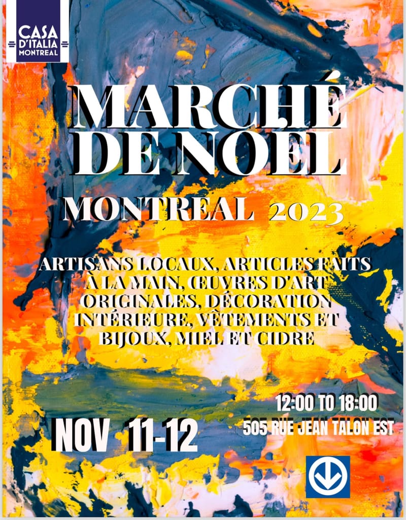 Marché de Noël----Christmas Market