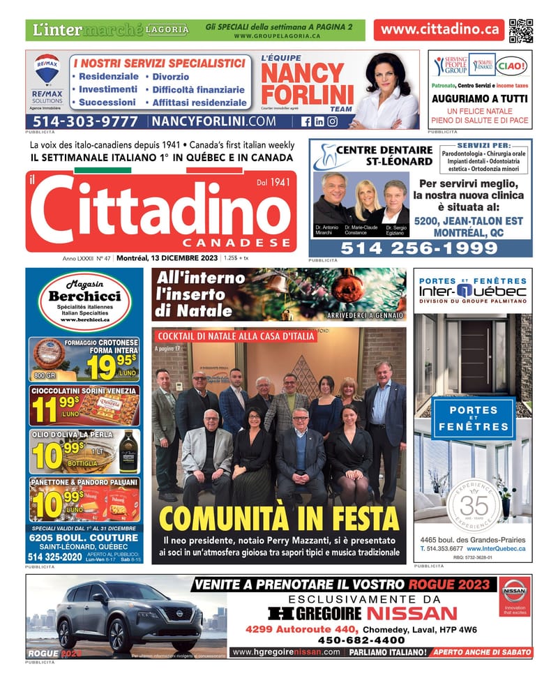 Casa d'Italia en fête