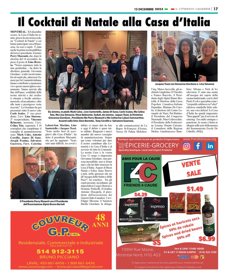 pag.2 Casa d'Italia in festa