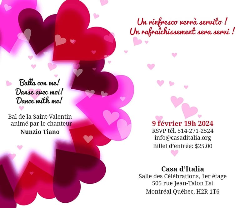 Ballo di Sant Valentino -  Bal de la St-Valentin