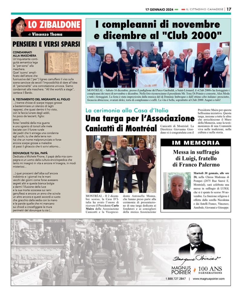 CERIMONIA PER LA PRESENTAZIONE TARGA/ ASS. CANICATTI, MURO DELL MEMORIA.