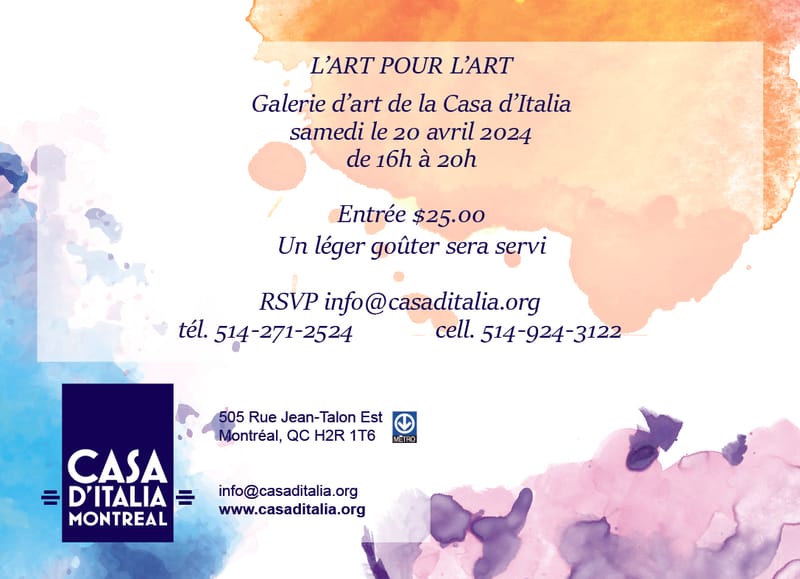 L’ART POUR L’ART