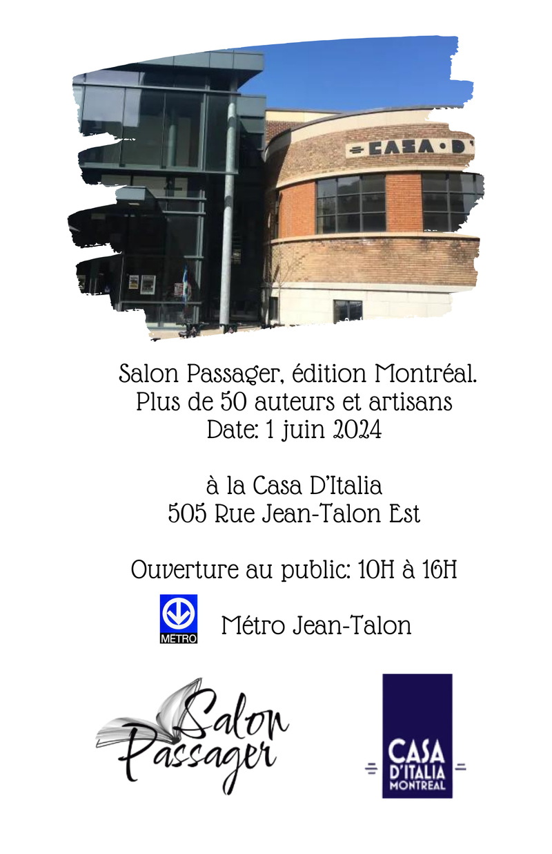 SALON PASSAGER - SALONE DEL LIBRO ITINERANTE