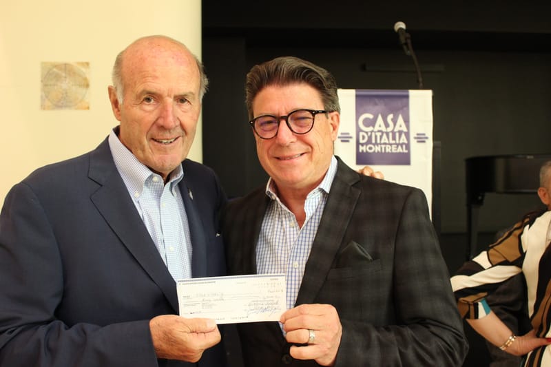 L’Associazione Casacalendese di Montreal partecipa alla campagna di raccolta fondi