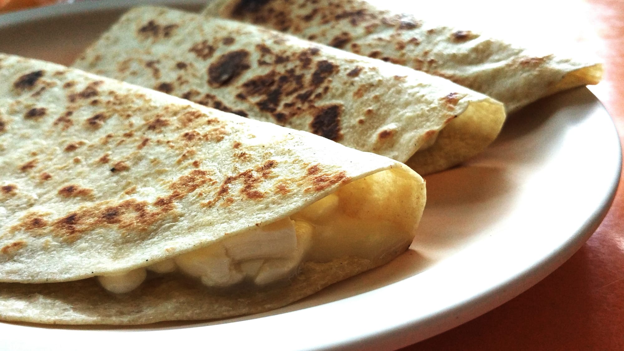 Quesadillas de queso