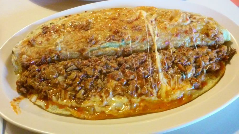 Quesadillas de chicharron prensado