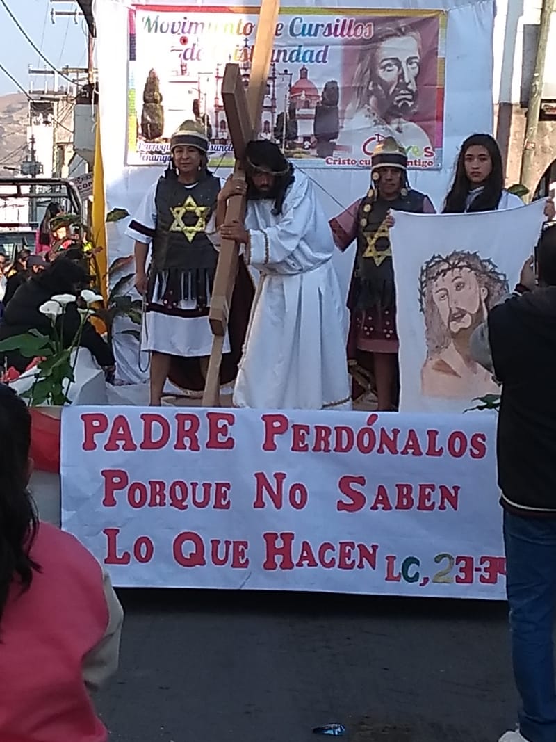Carro Alegórico Enero