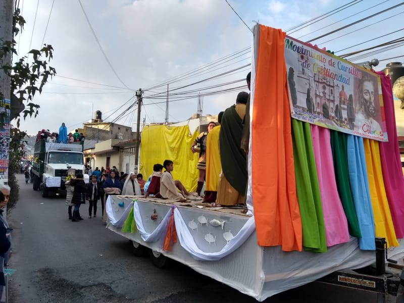Carro Alegórico Enero