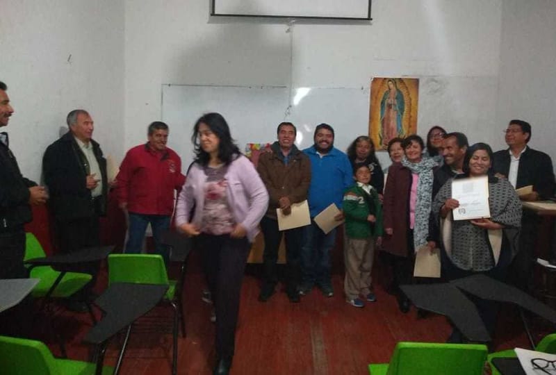 Entrega de Nombramientos