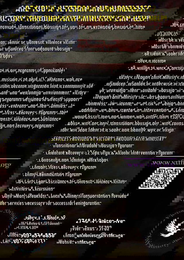 Victory Through Faith Ministry Inc