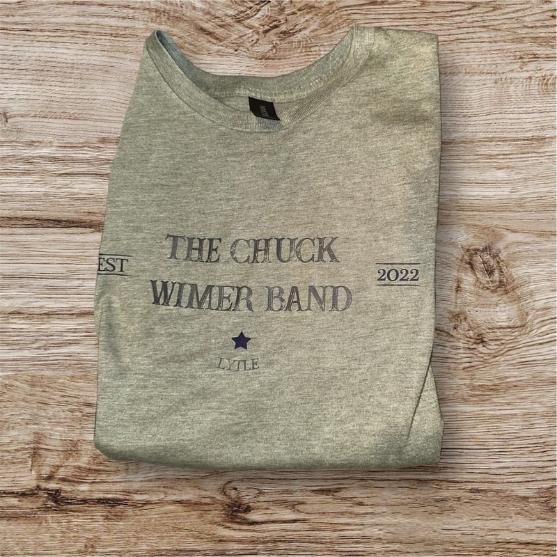 Green Chuck Wimer Band - Chuck Wimer Band