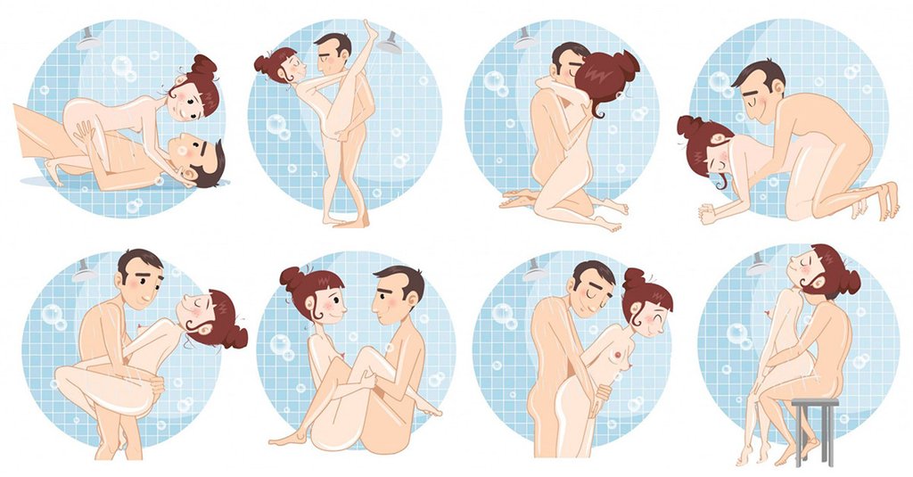 CÓMO HACERLO EN LA DUCHA SIN MORIR EN EL INTENTO