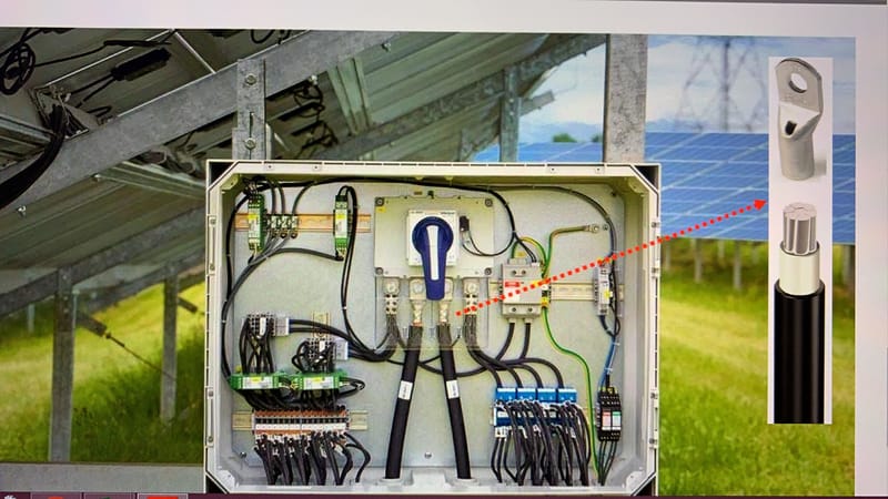 MV & LV Cable Pulling and Termination