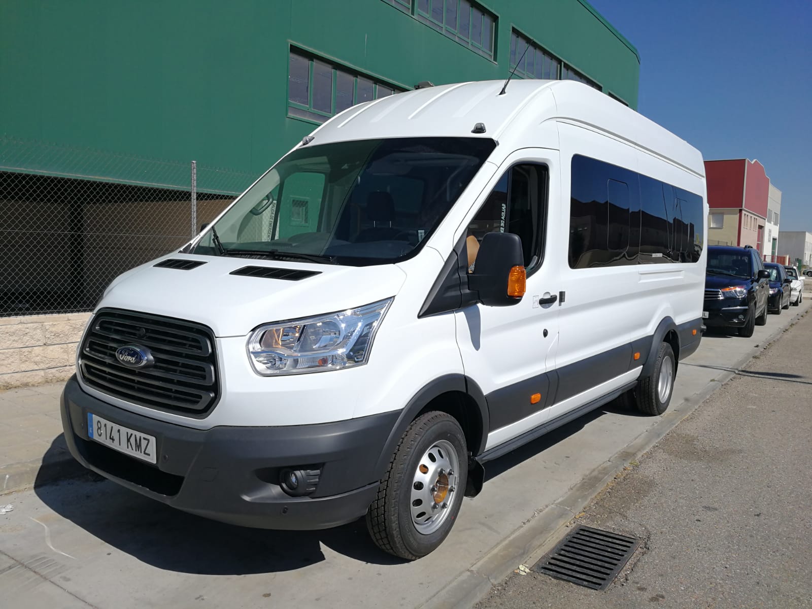 Microbus Ford Transit de 16 Plazas