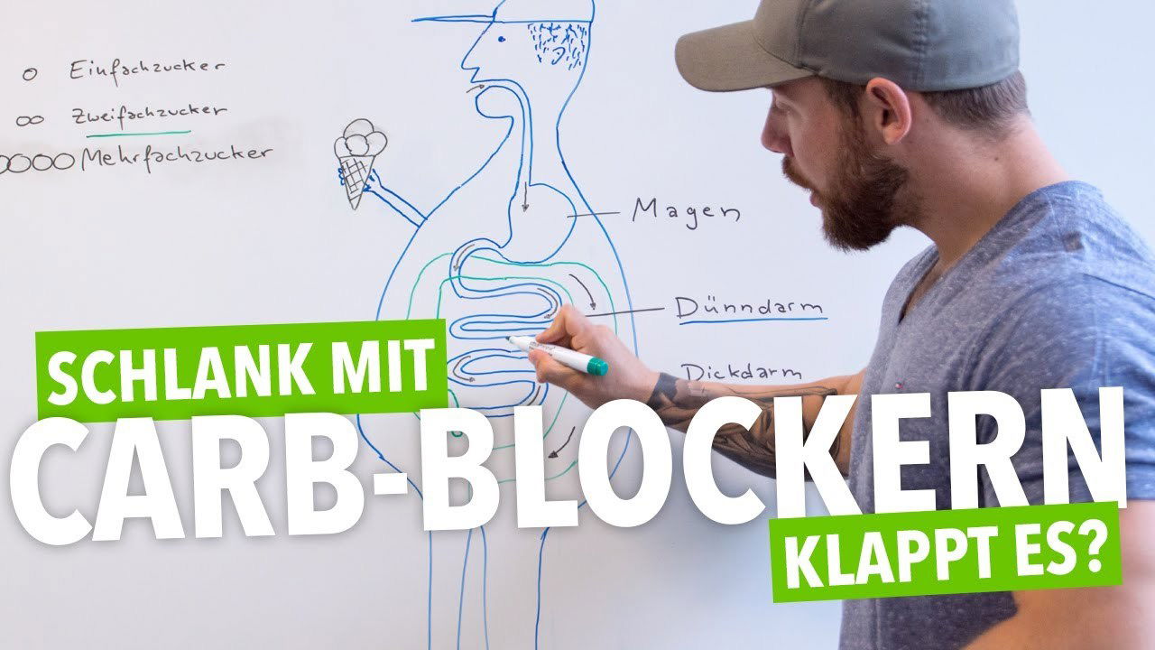 Kohlenhydratblocker - Funktion und Wirkung von Carb Blocker