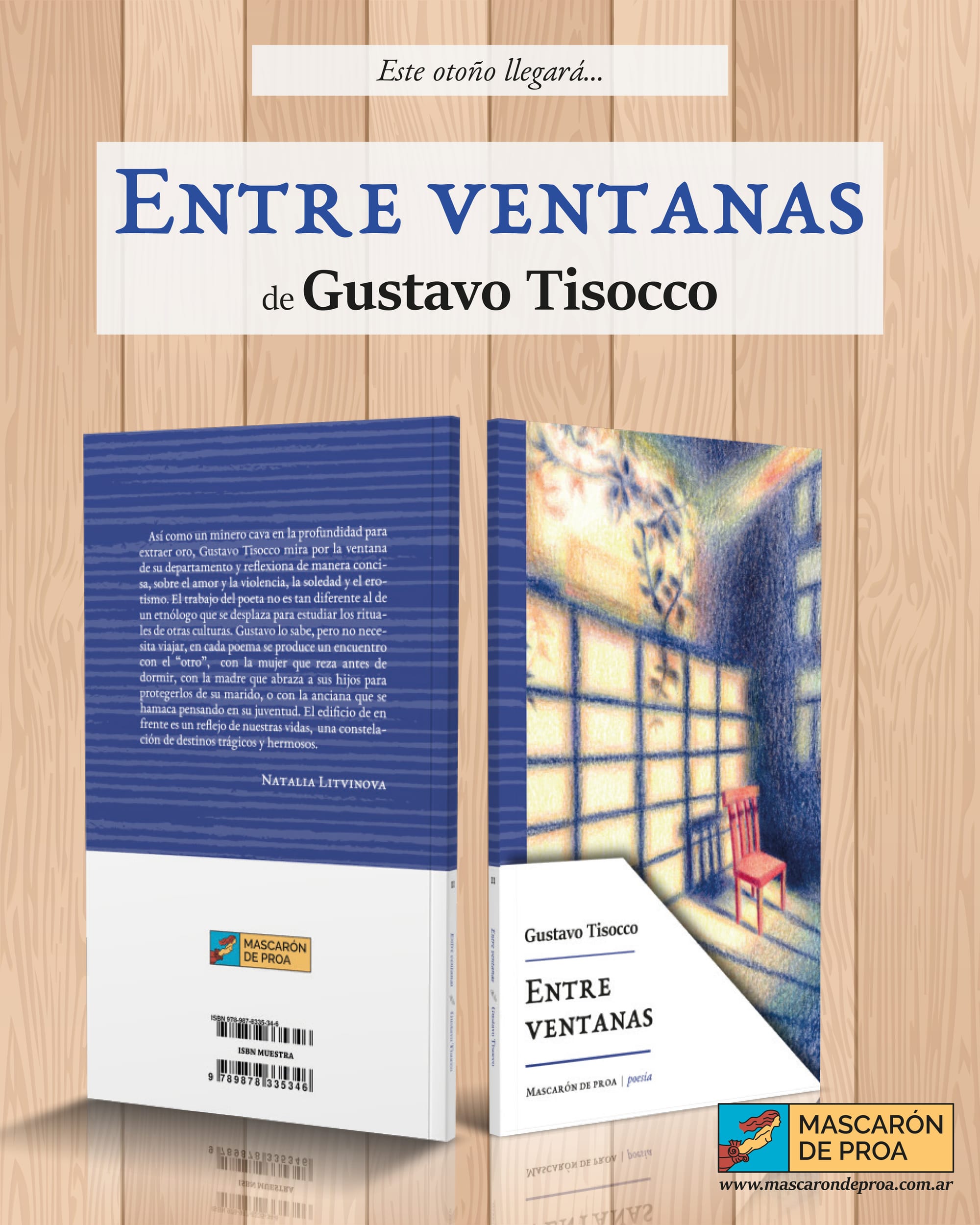 Entre ventanas de Gustavo Tisocco