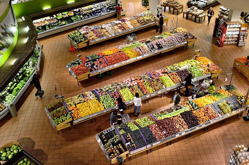 LIVRAISON DE FRUITS & LEGUMES