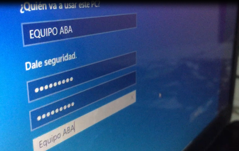 Formate de pc por medio de instalacion de sistema operativo Windows 10