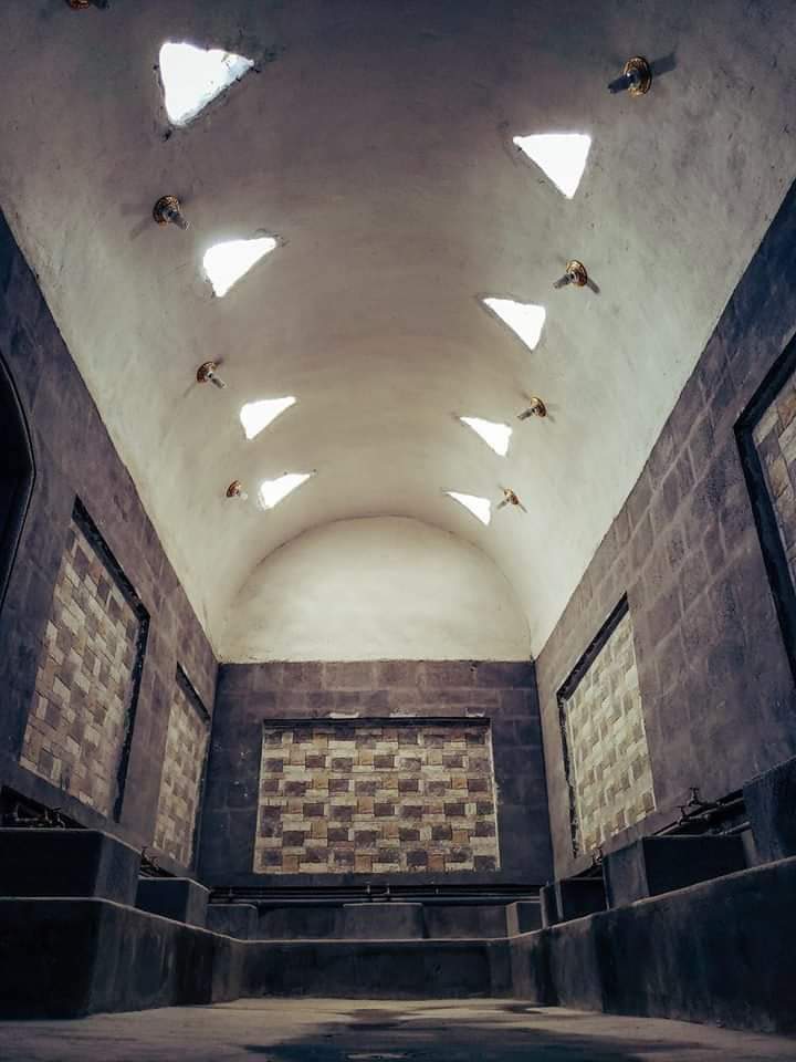 حمامات بخار