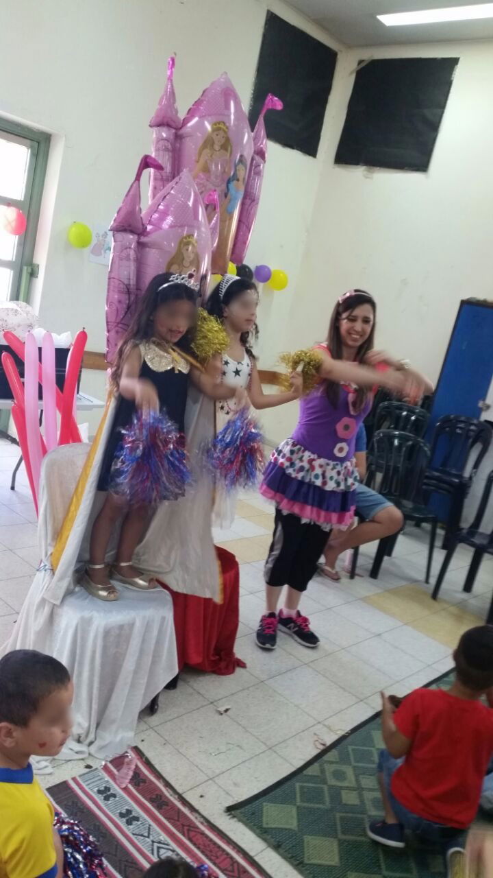 הפעלות לימי הולדת בנות