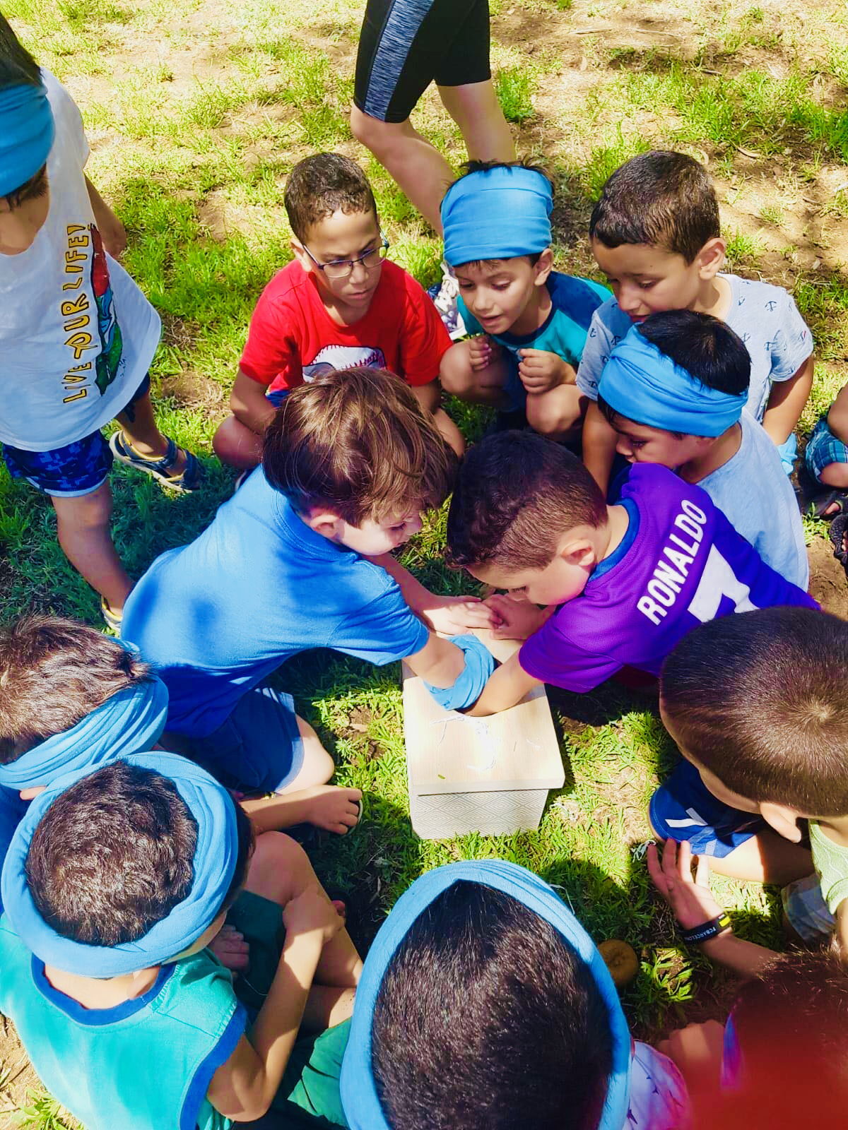 הפעלות לימי הולדת בנים