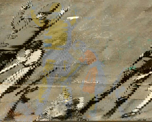 Las satíricas obras urbanas de Banksy