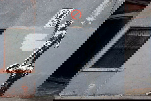 niños cojiendo los grafitis