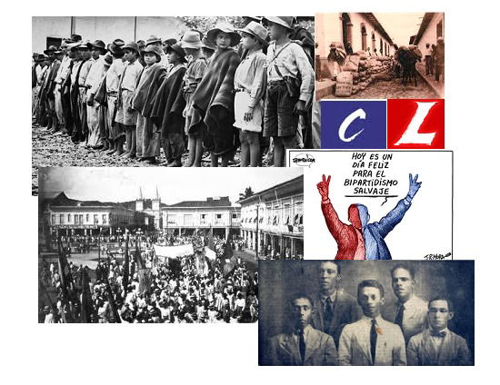 violencia entre liberales y conservadores 1946-1964