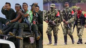 guerra civil prolongada lucha anti subversiva 1985-2016