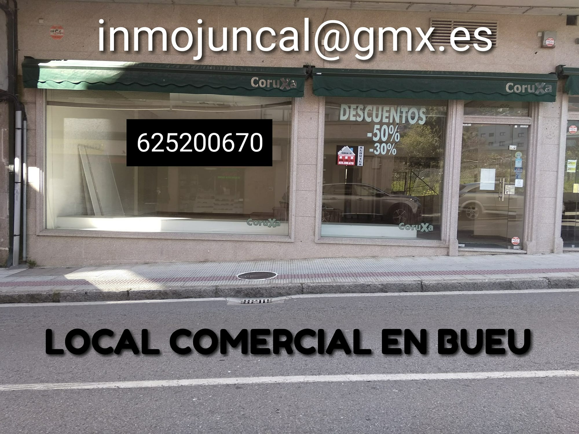 LOCAL COMERCIAL EN BUEU
