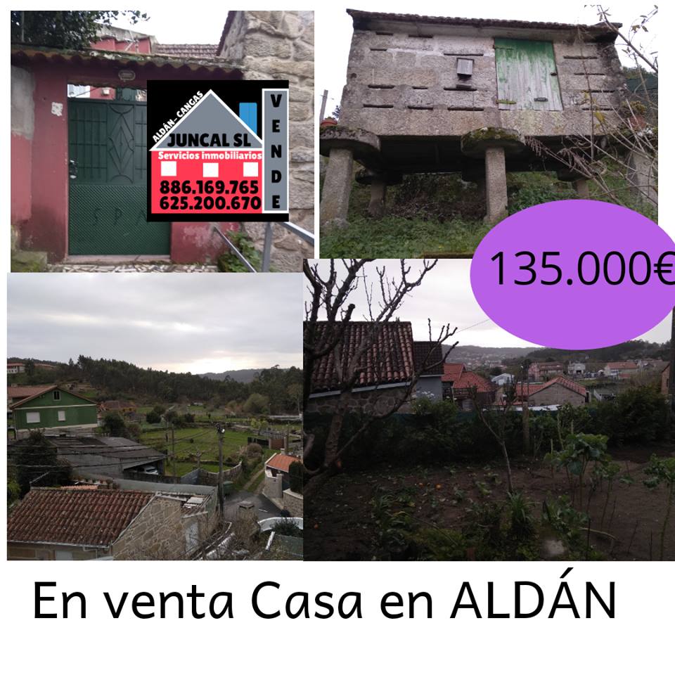 CASA EN ALDÁN