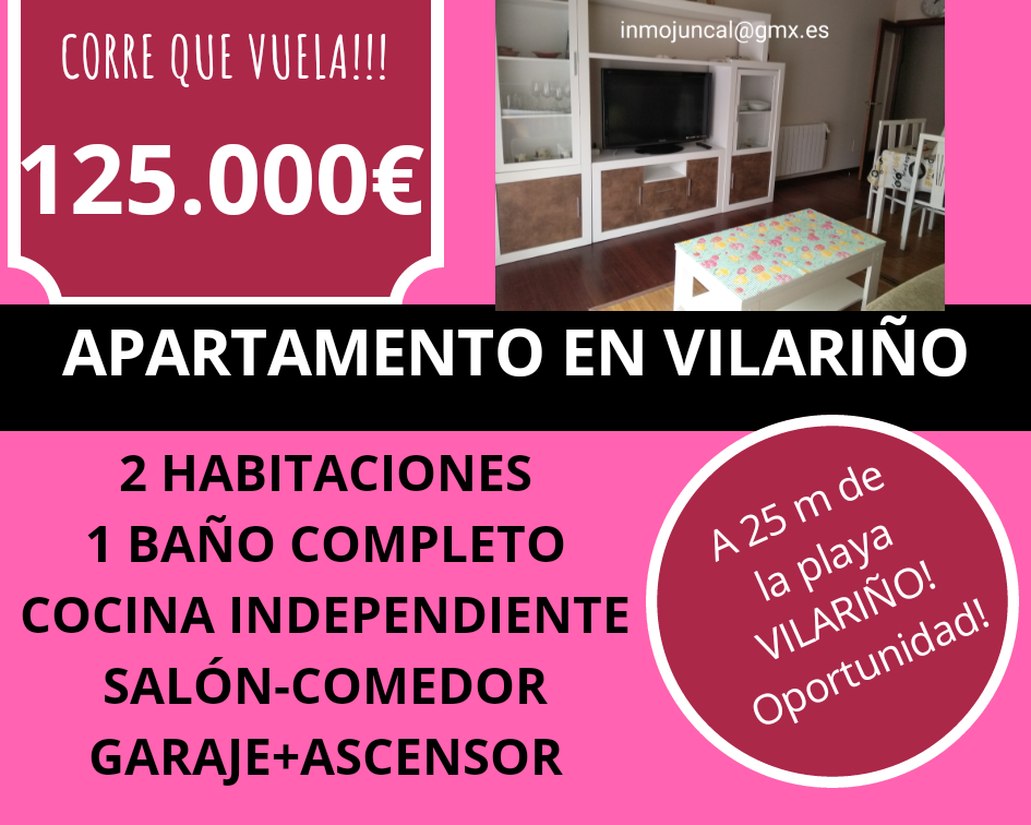 PISO PLAYA VILARIÑO