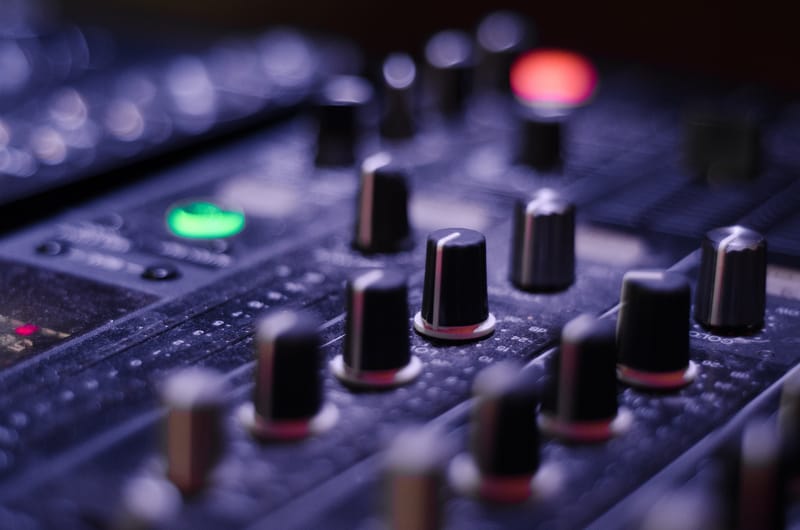 Real studio photo for Sound Guys