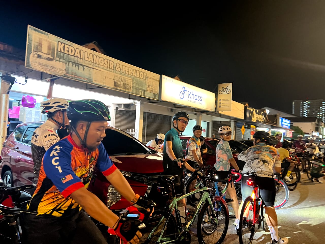 Khass - Sunway Iskandar Night Ride (21/3/2023)