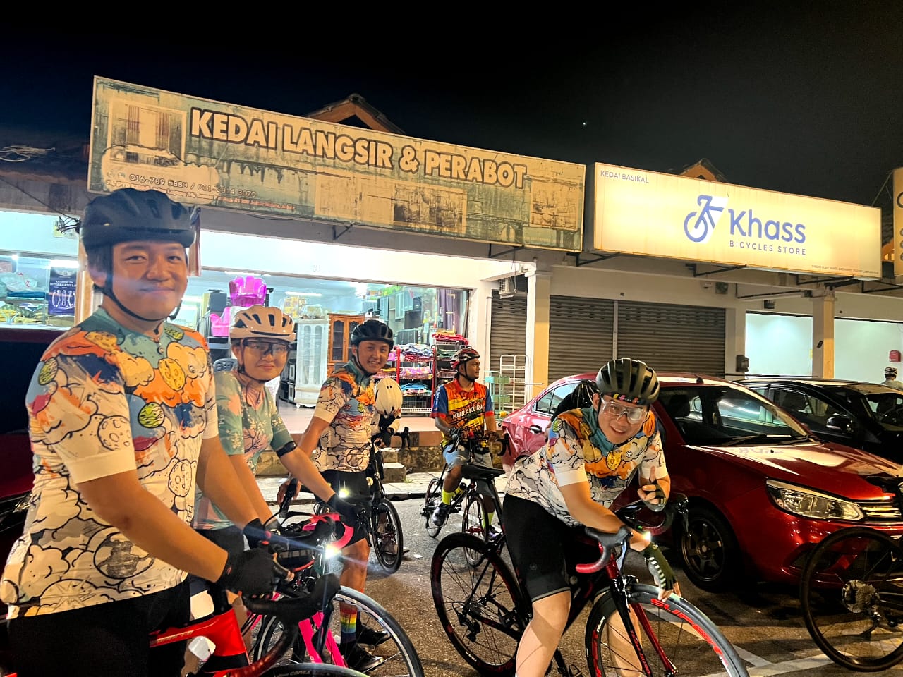 Khass - Sunway Iskandar Night Ride (21/3/2023)