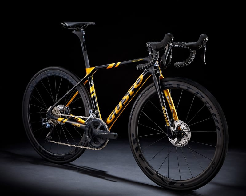 自転車本体 GUSTO RANGER TEAM EDITION 105 2x11s 美車！ グスト GUSTO レンジャー RANGER Team Limited Sサイズ