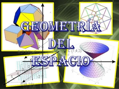 geometría del espacio  image