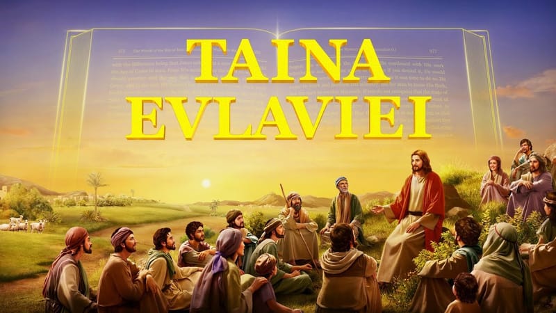 Film creștin online „Taina Evlaviei” Domnul Isus a coborât pe nori
