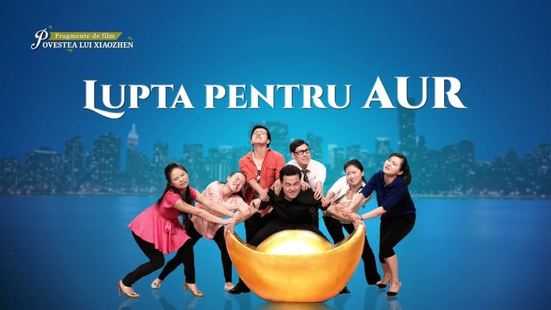 Musical Drama „Povestea Lui Xiaozhen” Segment 2 - Lupta pentru aur - subtitrat