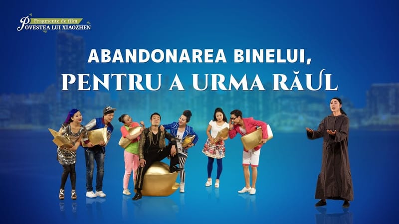 Musical Drama „Povestea Lui Xiaozhen” Segment 3- Abandonarea binelui, pentru a urma răul - subtitrat