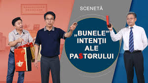 «Bunele» intenţii ale pastorului