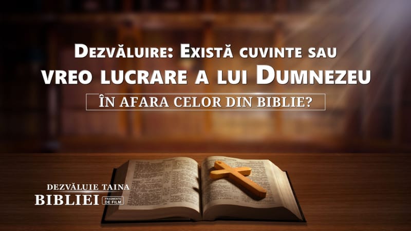 Dezvăluie Taina Bibliei
